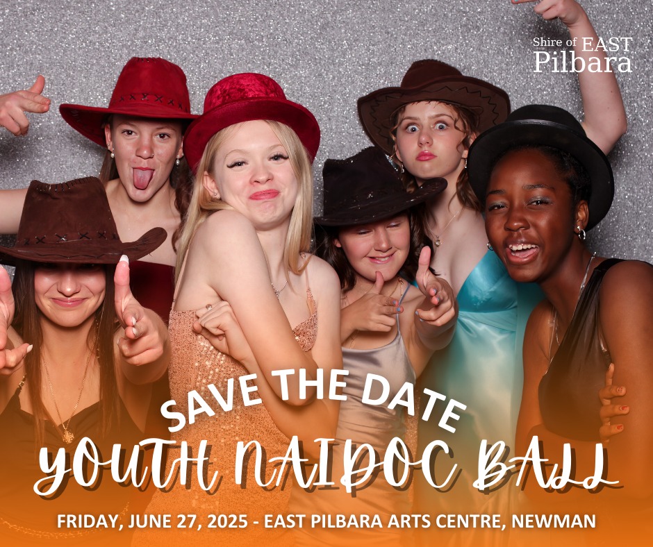 Youth NAIDOC BALL - Save the Date 27/06/2025