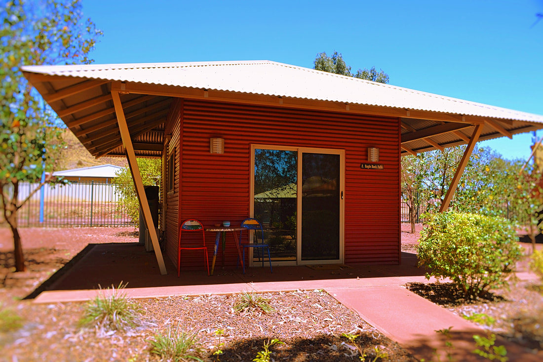 Newman Visitor Centre Chalets Image