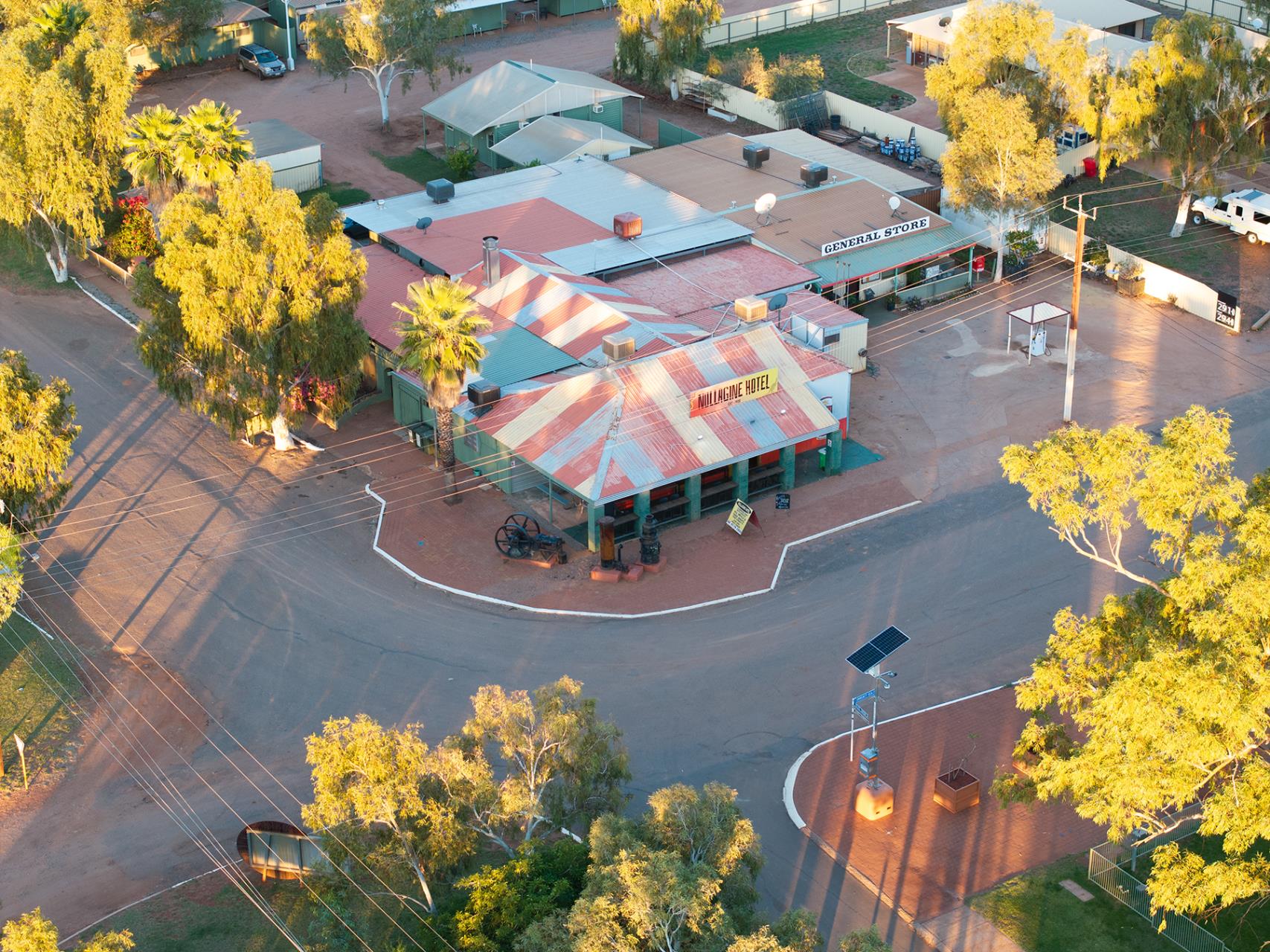 Nullagine Hotel