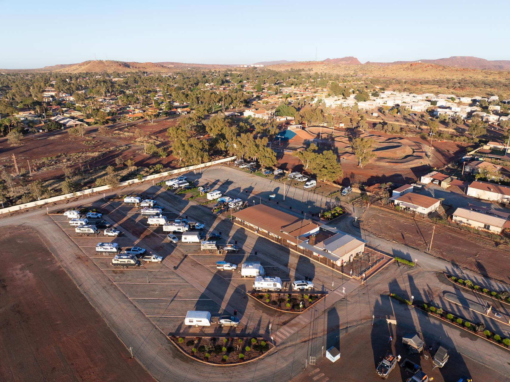 Yurlu Caravan Park, Newman Image