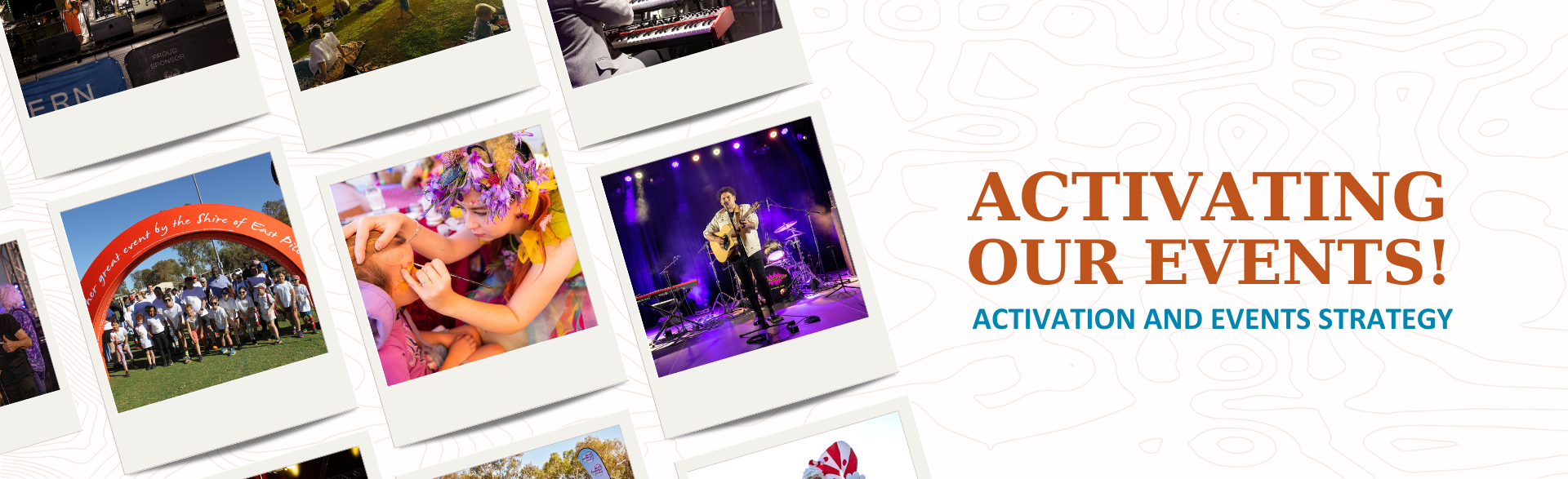 Picture: Activation & Events Strategy | Your Say East Pilbara