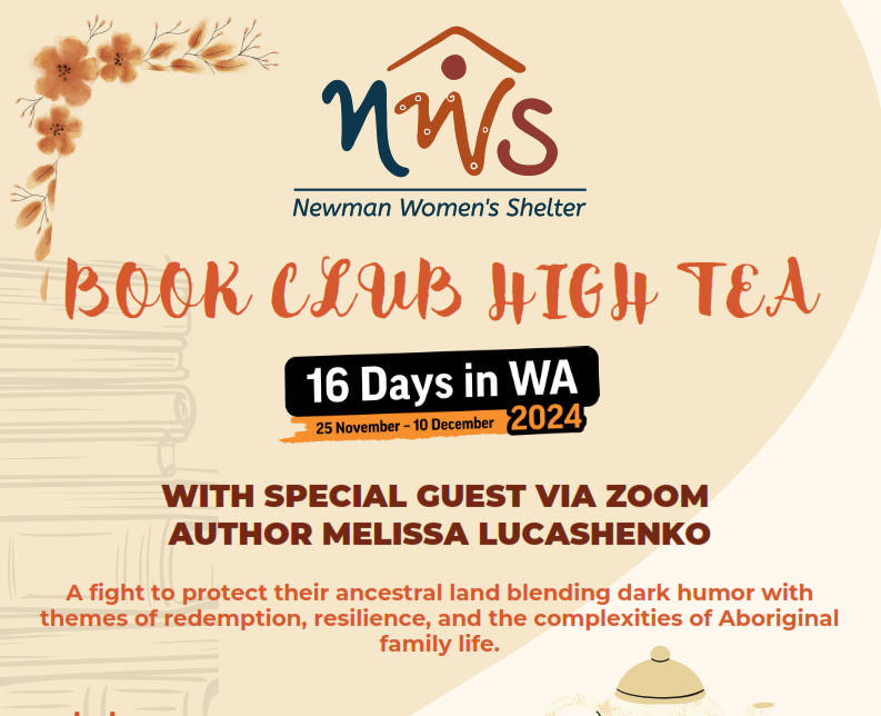 Book Club High Tea - 16 Days in WA