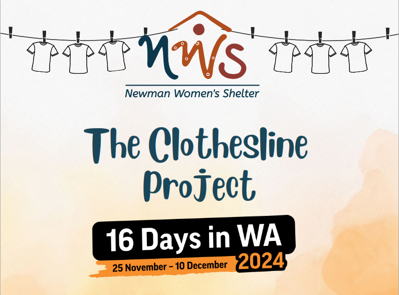 The Clothesline Project - 16 Days in WA