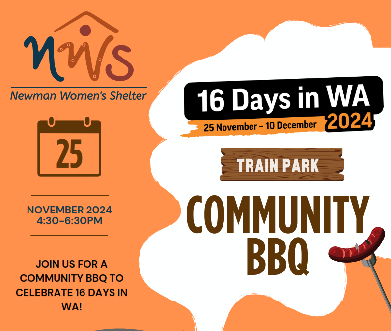 Community BBQ - 16 Days in WA