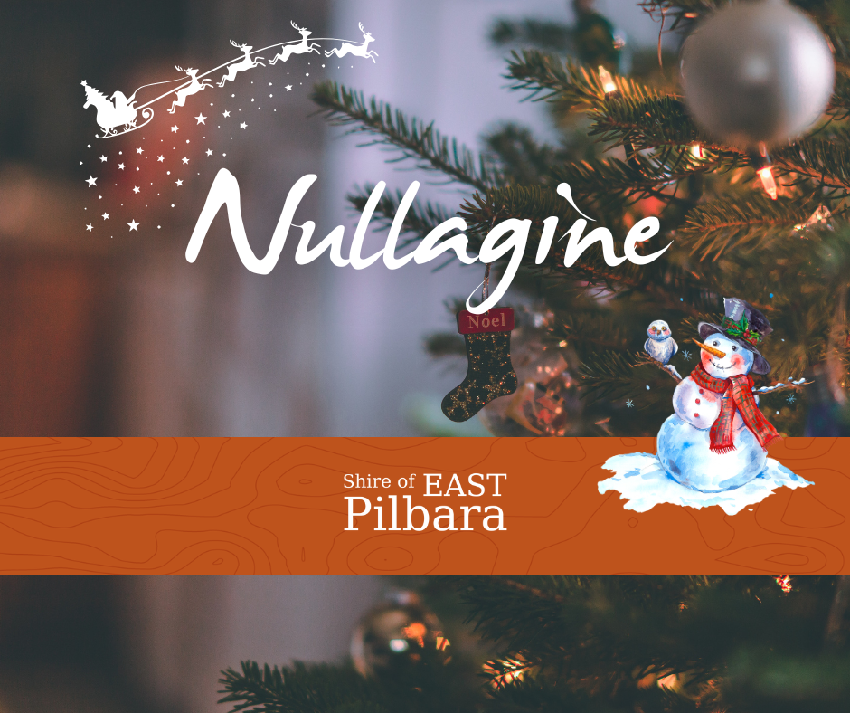 Christmas Festivities - Nullagine