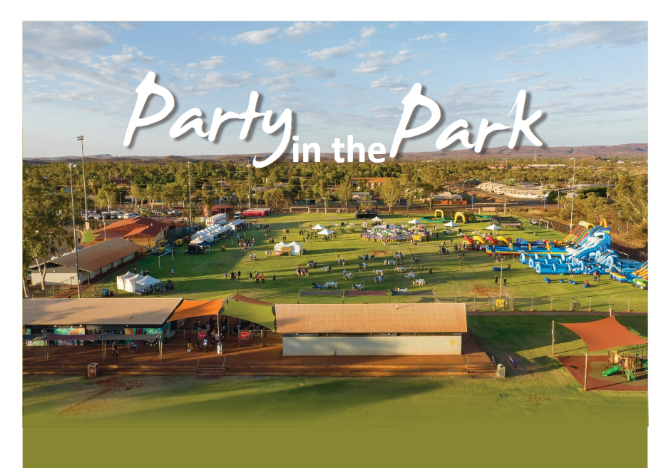 Party in the Park - Newman