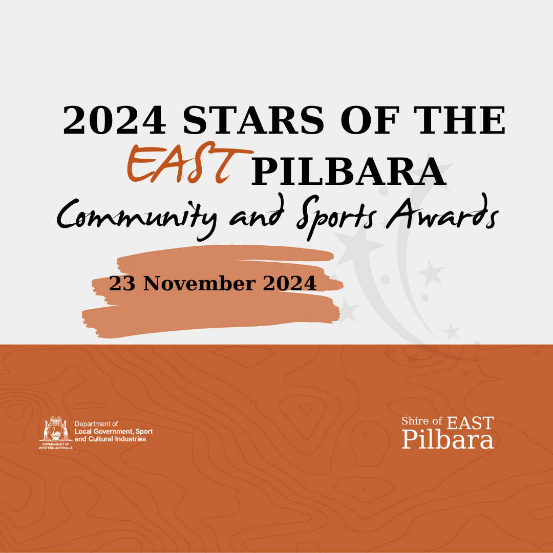 Stars of the East Pilbara Community & Sports Awards