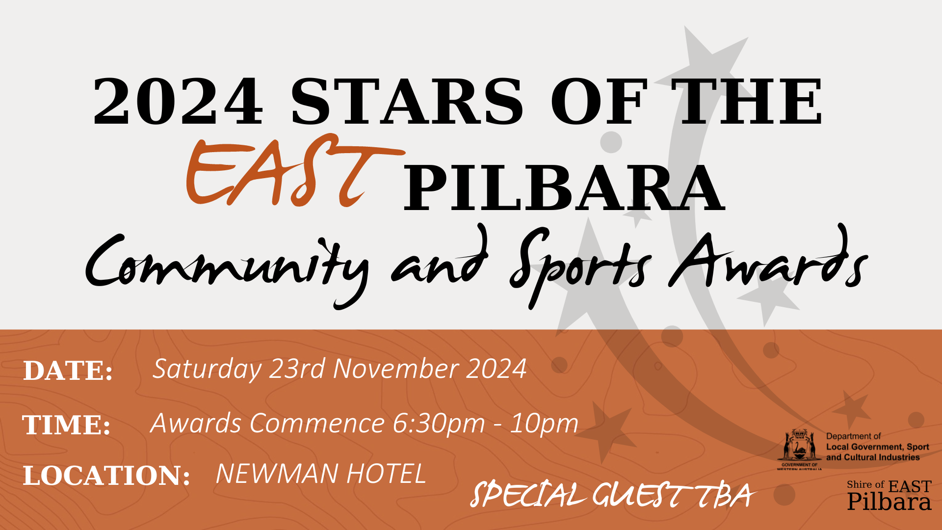 Stars of the East Pilbara Awards