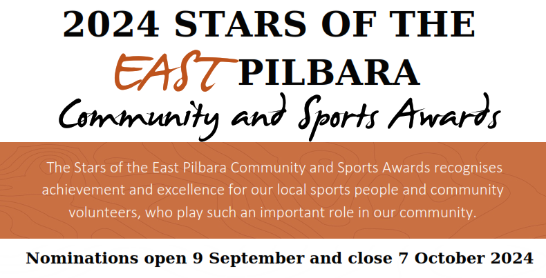 2024 Stars of the East Pilbara