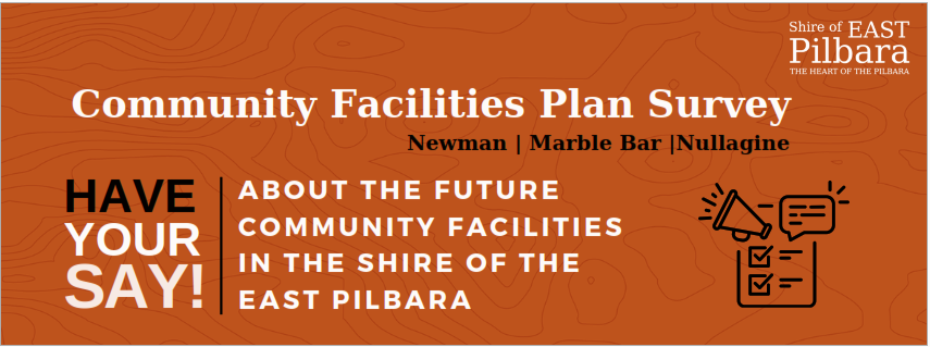 HAVE YOUR SAY - Community Facilities Plan